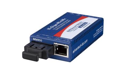 迷你加固型媒体转换器，1000Mbps/，多模850nm，LFPT，550m，SC